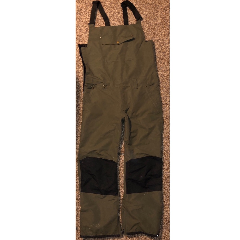 ***Men’s QUICKSILVER bib snow pants***